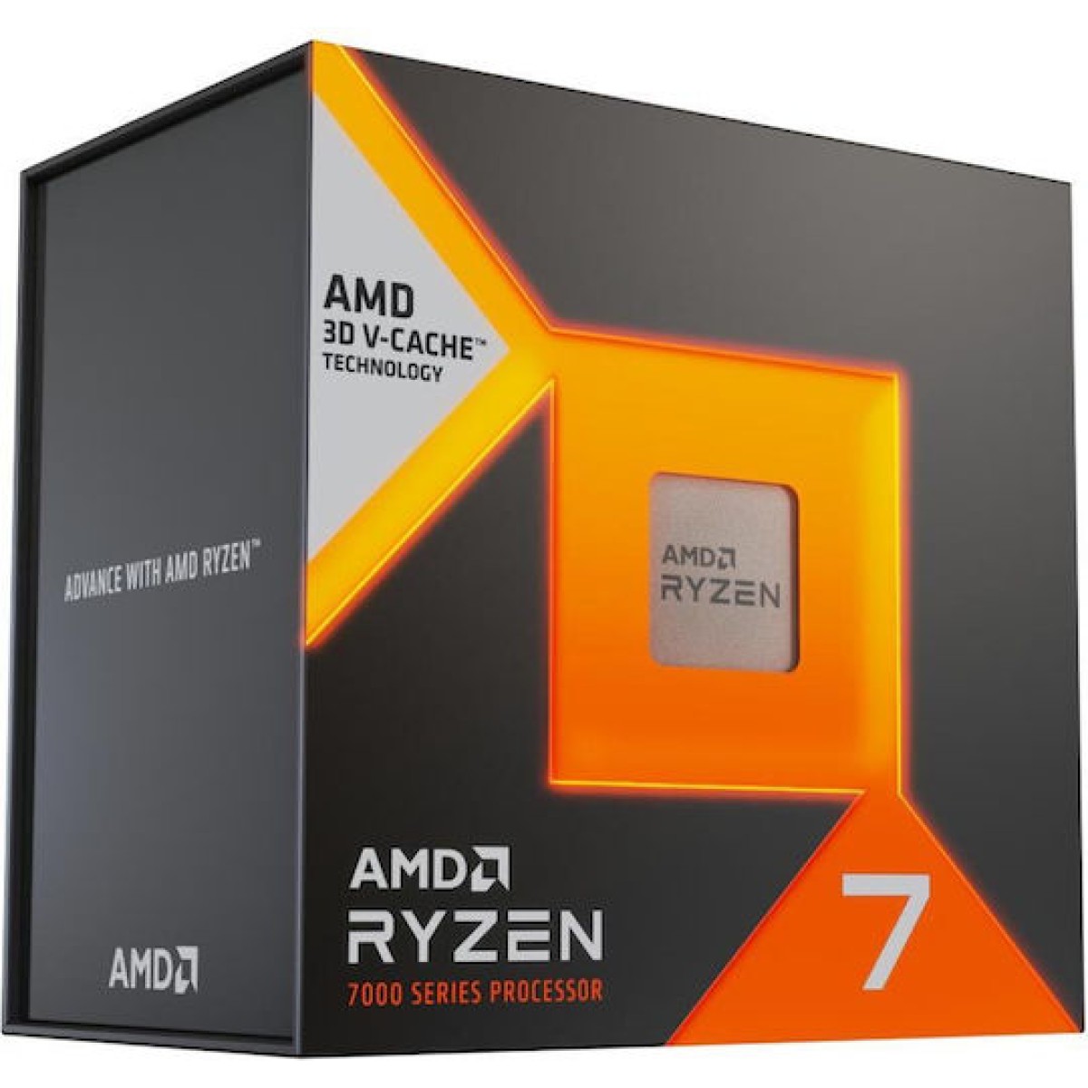 AMD Ryzen 7 7800X3D 4.2GHz Επεξεργαστής 8 Πυρήνων για Socket AM5 σε Κουτί