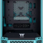 Thermaltake The Tower 300 Micro Tower Κουτί Υπολογιστή με Πλαϊνό Παράθυρο και RGB Φωτισμό Τιρκουάζ