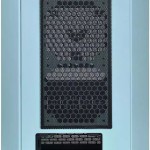 Thermaltake The Tower 300 Micro Tower Κουτί Υπολογιστή με Πλαϊνό Παράθυρο και RGB Φωτισμό Τιρκουάζ