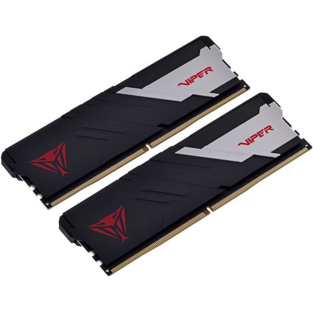 Patriot VIPER VENOM DDR5 64GB RAM με 2x32GB Modules και Ταχύτητα 5200 για Desktop