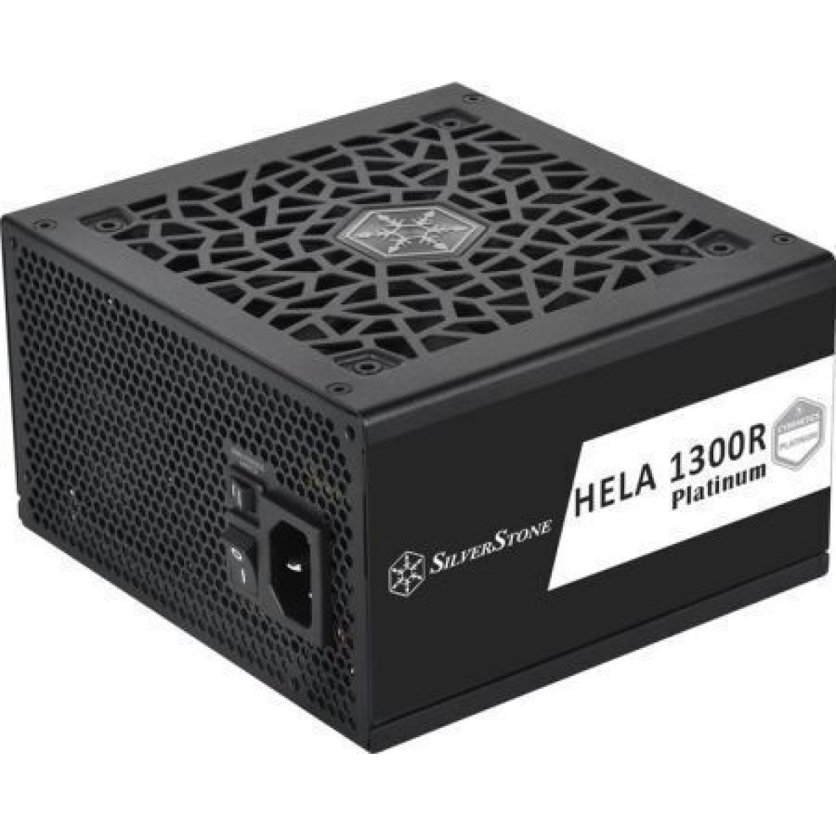 Silverstone Hela 1300R Platinum 1300W Μαύρο Τροφοδοτικό Υπολογιστή Full Modular