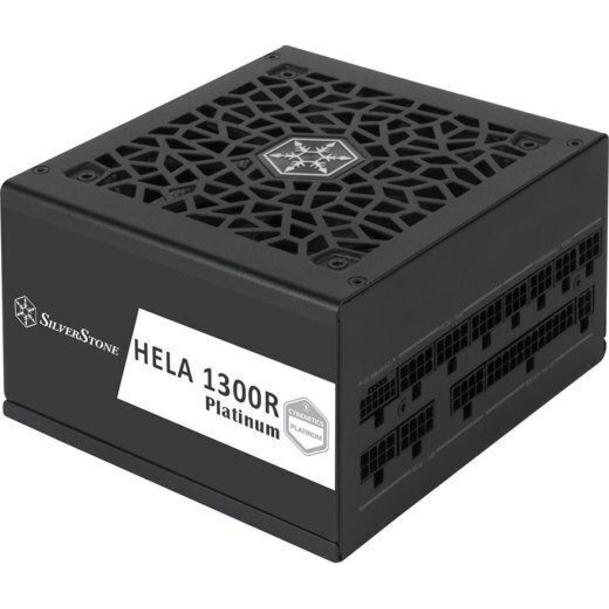 Silverstone Hela 1300R Platinum 1300W Μαύρο Τροφοδοτικό Υπολογιστή Full Modular