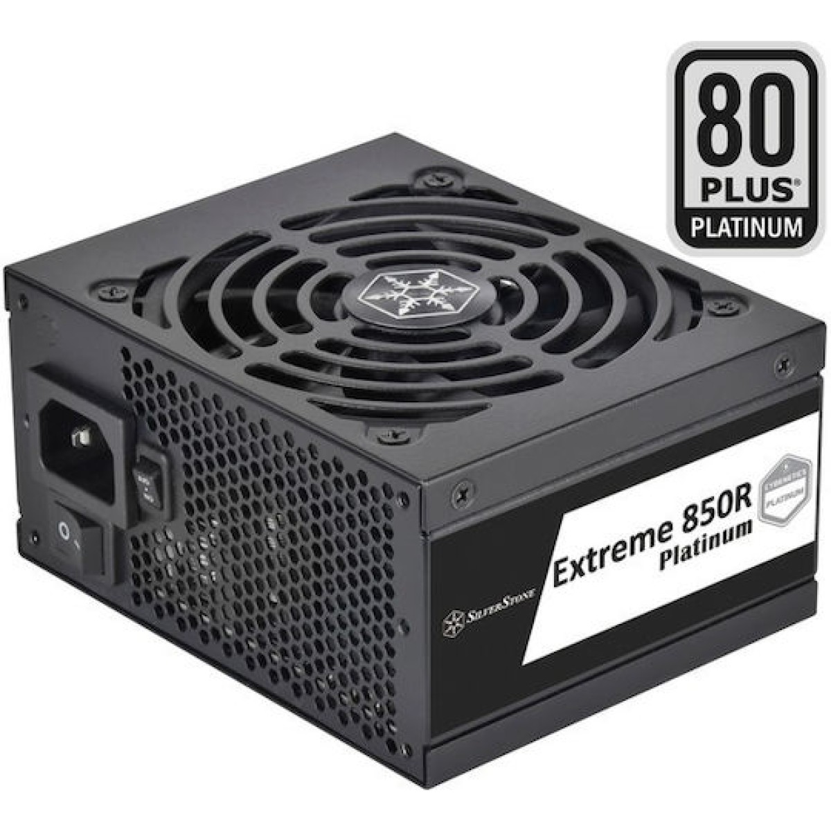 Silverstone Extreme 850R Platinum 850W Μαύρο Τροφοδοτικό Υπολογιστή Full Modular