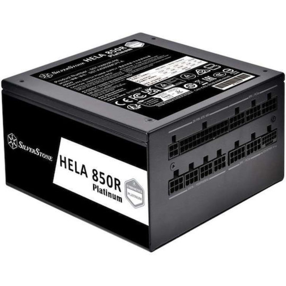 Silverstone Extreme 850R Platinum 850W Μαύρο Τροφοδοτικό Υπολογιστή Full Modular