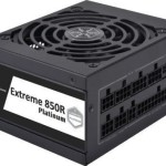Silverstone Extreme 850R Platinum 850W Μαύρο Τροφοδοτικό Υπολογιστή Full Modular