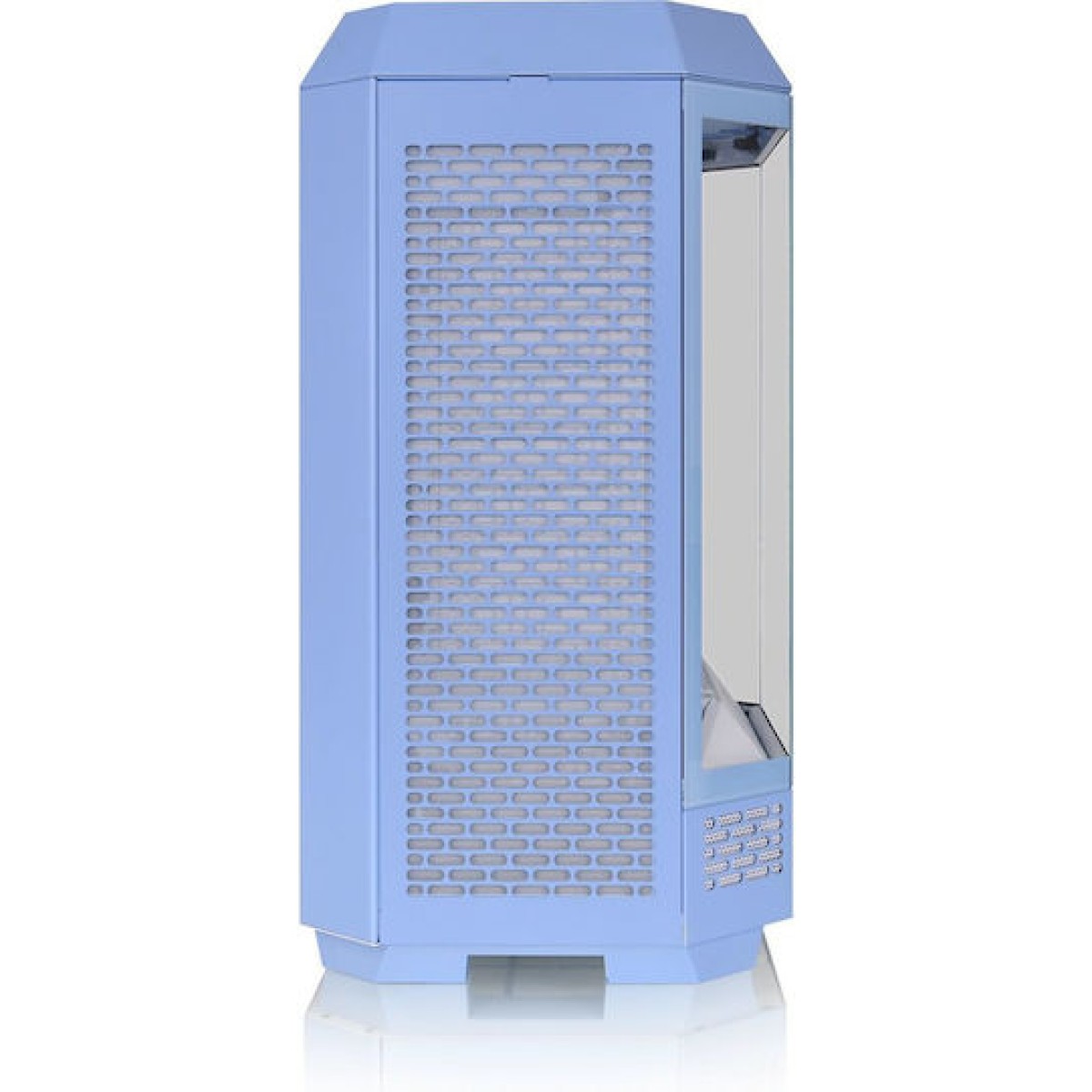 Thermaltake The Tower 300 Micro Tower Κουτί Υπολογιστή με Πλαϊνό Παράθυρο και RGB Φωτισμό Hydrangea Blue