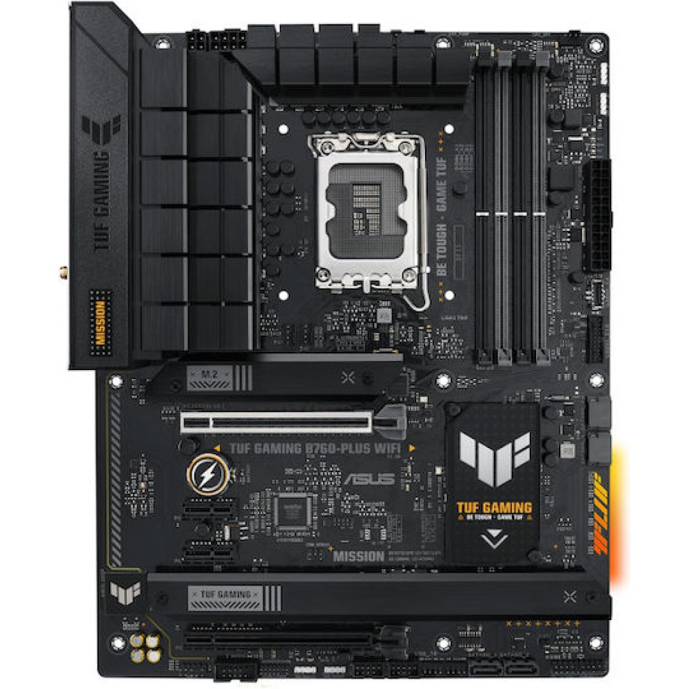 Asus TUF Gaming B760-Plus WIFI Motherboard ATX με Intel 1700 Socket 90MB1ER0-M0EAY0