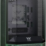 Thermaltake The Tower 300 Micro Tower Κουτί Υπολογιστή με Πλαϊνό Παράθυρο και RGB Φωτισμό Racing Green