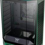 Thermaltake The Tower 300 Micro Tower Κουτί Υπολογιστή με Πλαϊνό Παράθυρο και RGB Φωτισμό Racing Green
