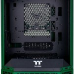 Thermaltake The Tower 300 Micro Tower Κουτί Υπολογιστή με Πλαϊνό Παράθυρο και RGB Φωτισμό Racing Green