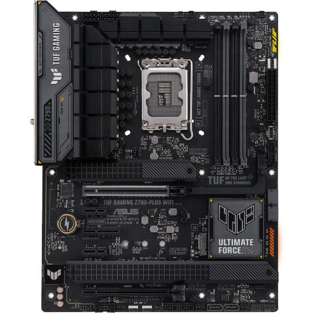 Asus TUF GAMING Z790-PLUS WIFI Motherboard ATX με Intel 1700 Socket 90MB1D80-M0EAY0