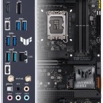 Asus TUF GAMING Z790-PLUS WIFI Motherboard ATX με Intel 1700 Socket 90MB1D80-M0EAY0