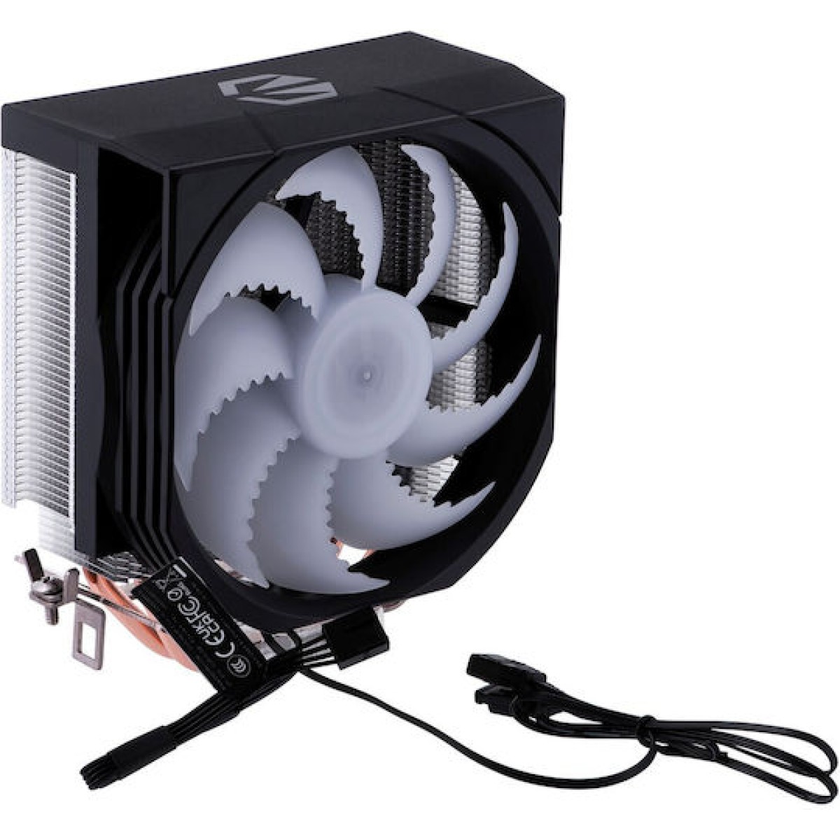 Endorfy Spartan 5 Max ARGB Ψύκτρα Επεξεργαστή για Socket AM4/AM5/1200/1700