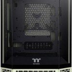 Thermaltake The Tower 300 Micro Tower Κουτί Υπολογιστή με Πλαϊνό Παράθυρο και RGB Φωτισμό Matcha Green