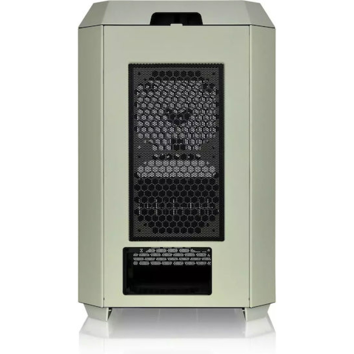 Thermaltake The Tower 300 Micro Tower Κουτί Υπολογιστή με Πλαϊνό Παράθυρο και RGB Φωτισμό Matcha Green