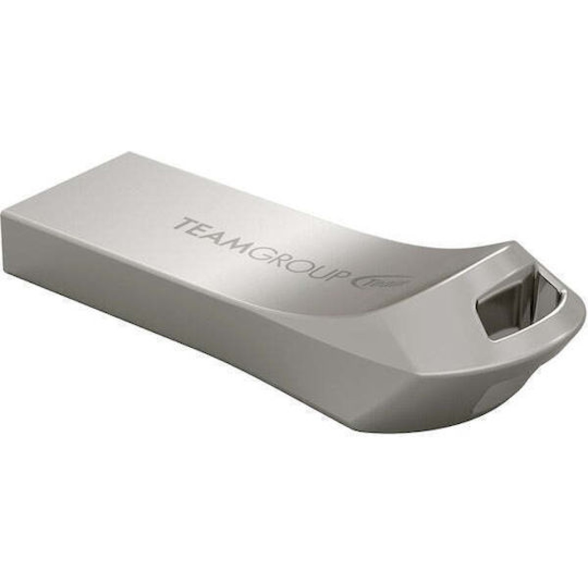TeamGroup C222 64GB USB 3.2 Stick Ασημί