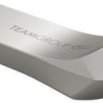 TeamGroup C222 128GB USB 3.2 Stick Ασημί