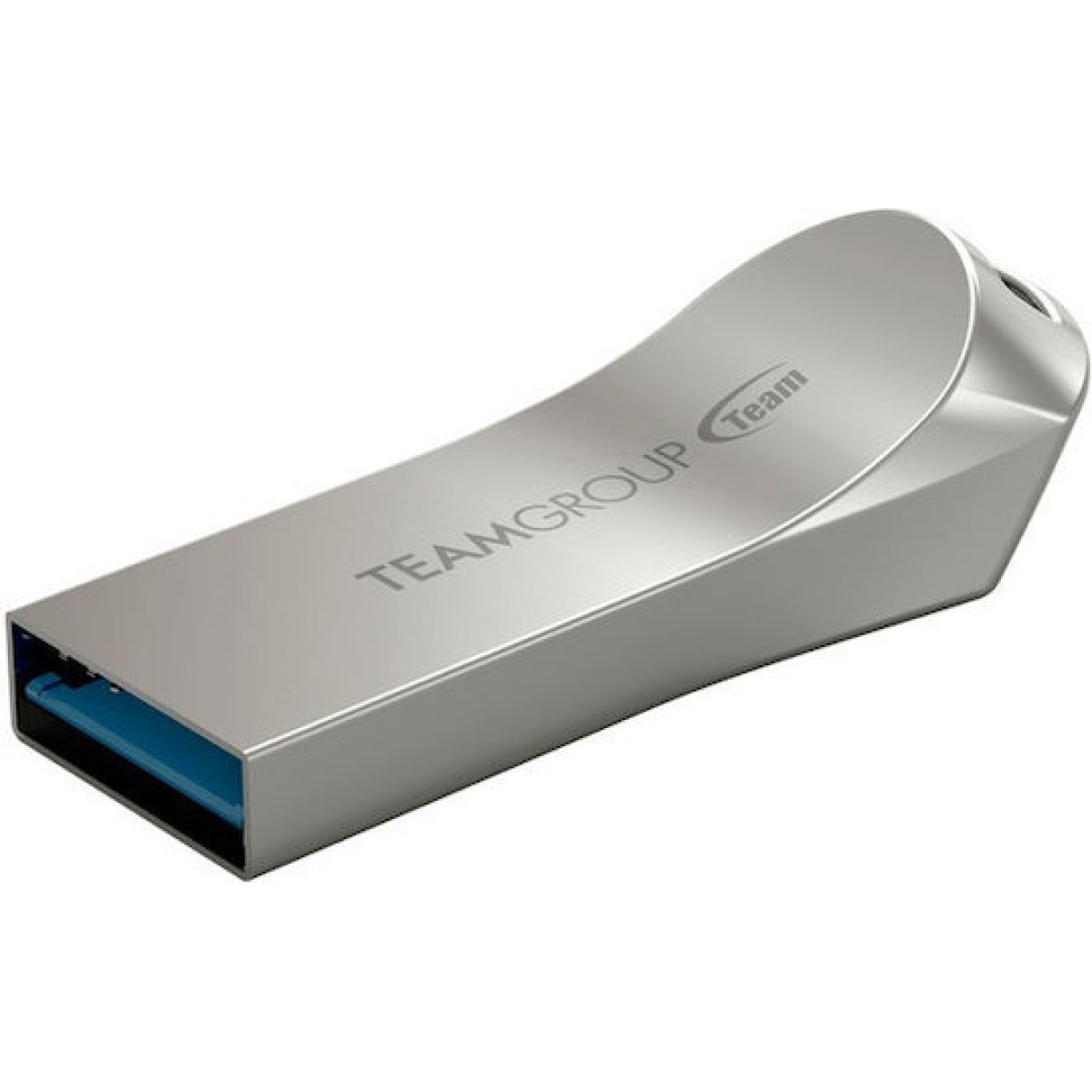 TeamGroup C222 128GB USB 3.2 Stick Ασημί