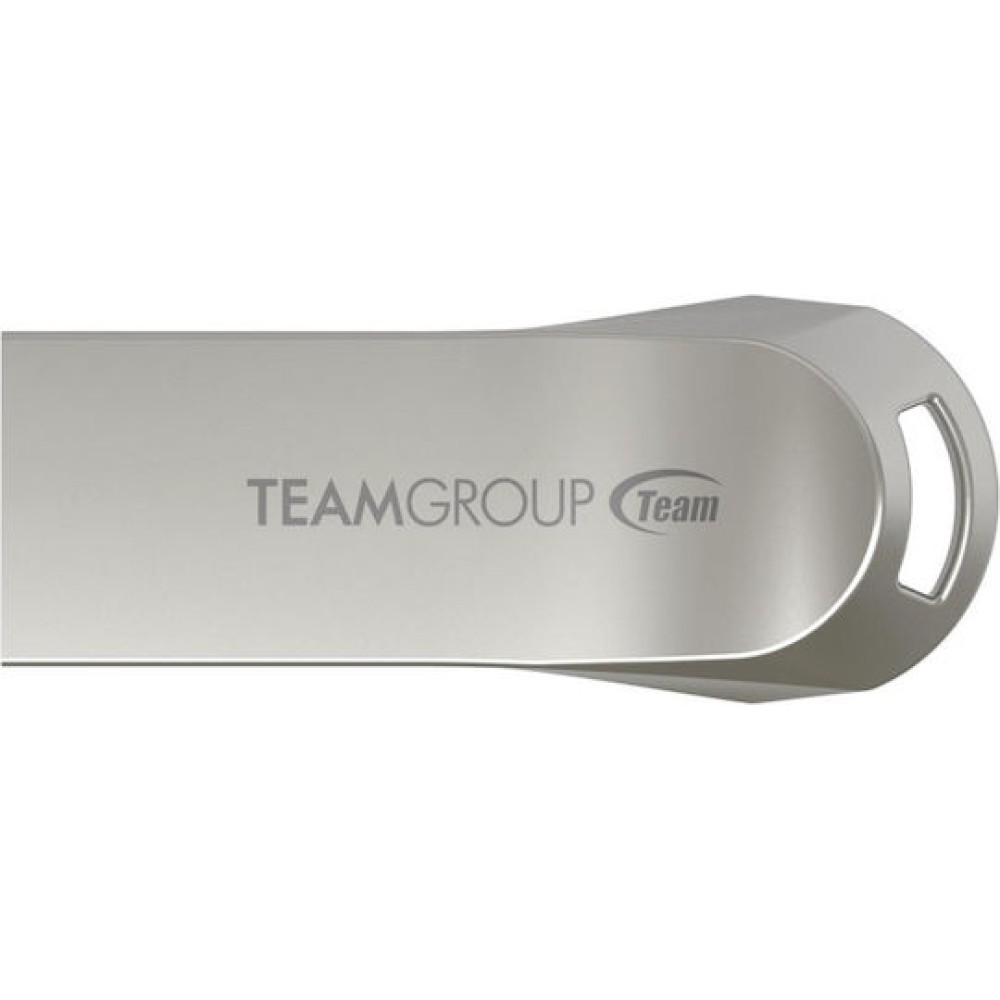 TeamGroup C222 256GB USB 3.2 Stick Ασημί