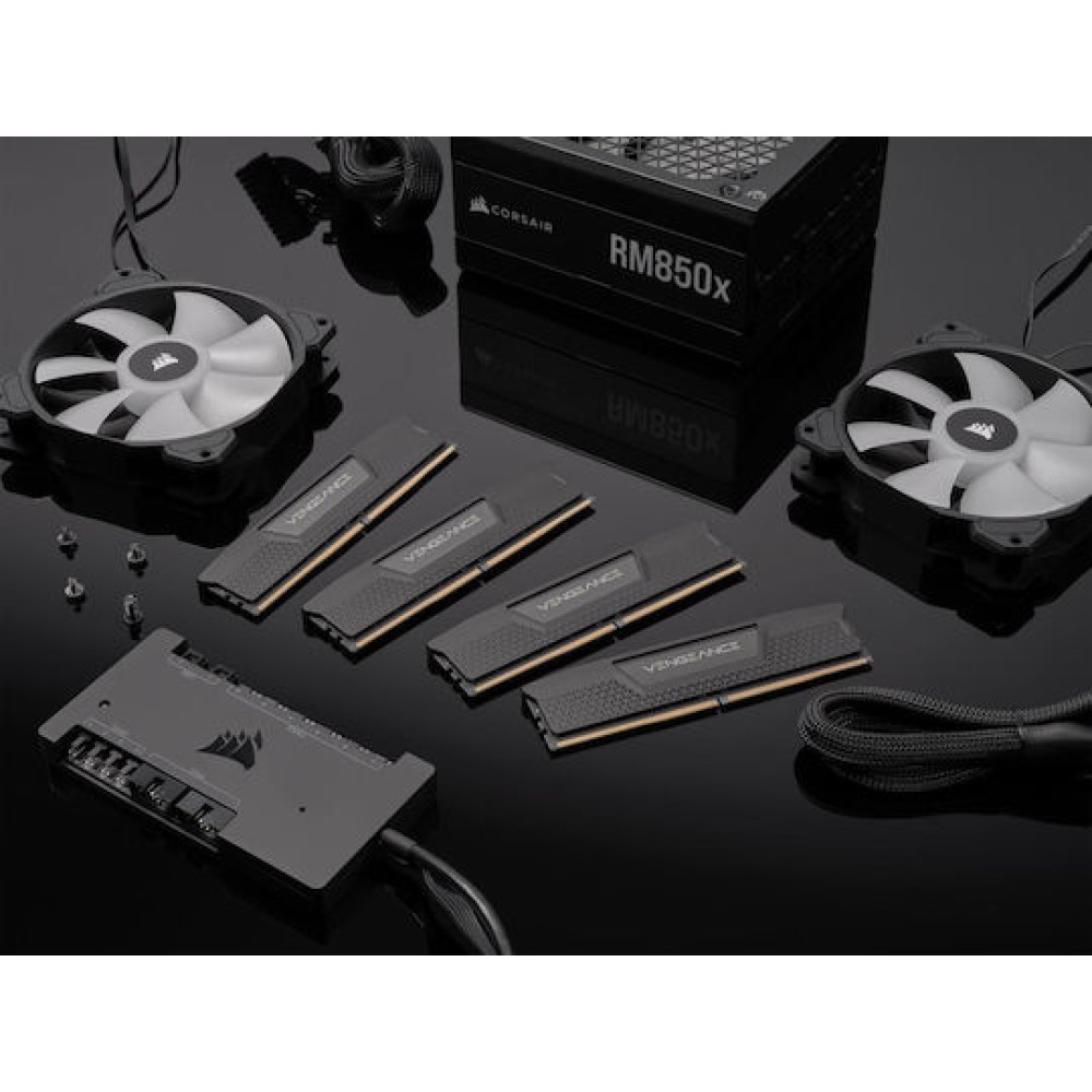 Corsair Vengeance DDR5 64GB RAM με 4x16GB Modules και Ταχύτητα 6400 για Desktop