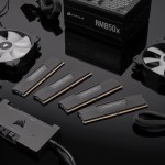 Corsair Vengeance DDR5 64GB RAM με 4x16GB Modules και Ταχύτητα 6400 για Desktop