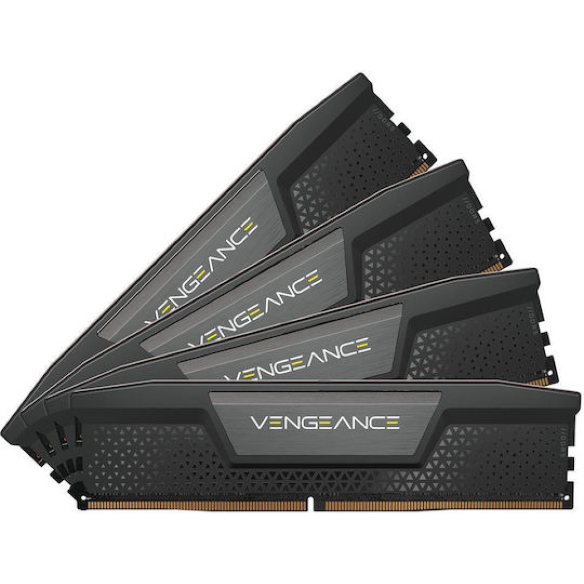 Corsair Vengeance DDR5 64GB RAM με 4x16GB Modules και Ταχύτητα 6400 για Desktop