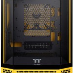 Thermaltake The Tower 300 Bumblebee Gaming Micro Tower Κουτί Υπολογιστή με Πλαϊνό Παράθυρο Κίτρινο