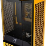 Thermaltake The Tower 300 Bumblebee Gaming Micro Tower Κουτί Υπολογιστή με Πλαϊνό Παράθυρο Κίτρινο