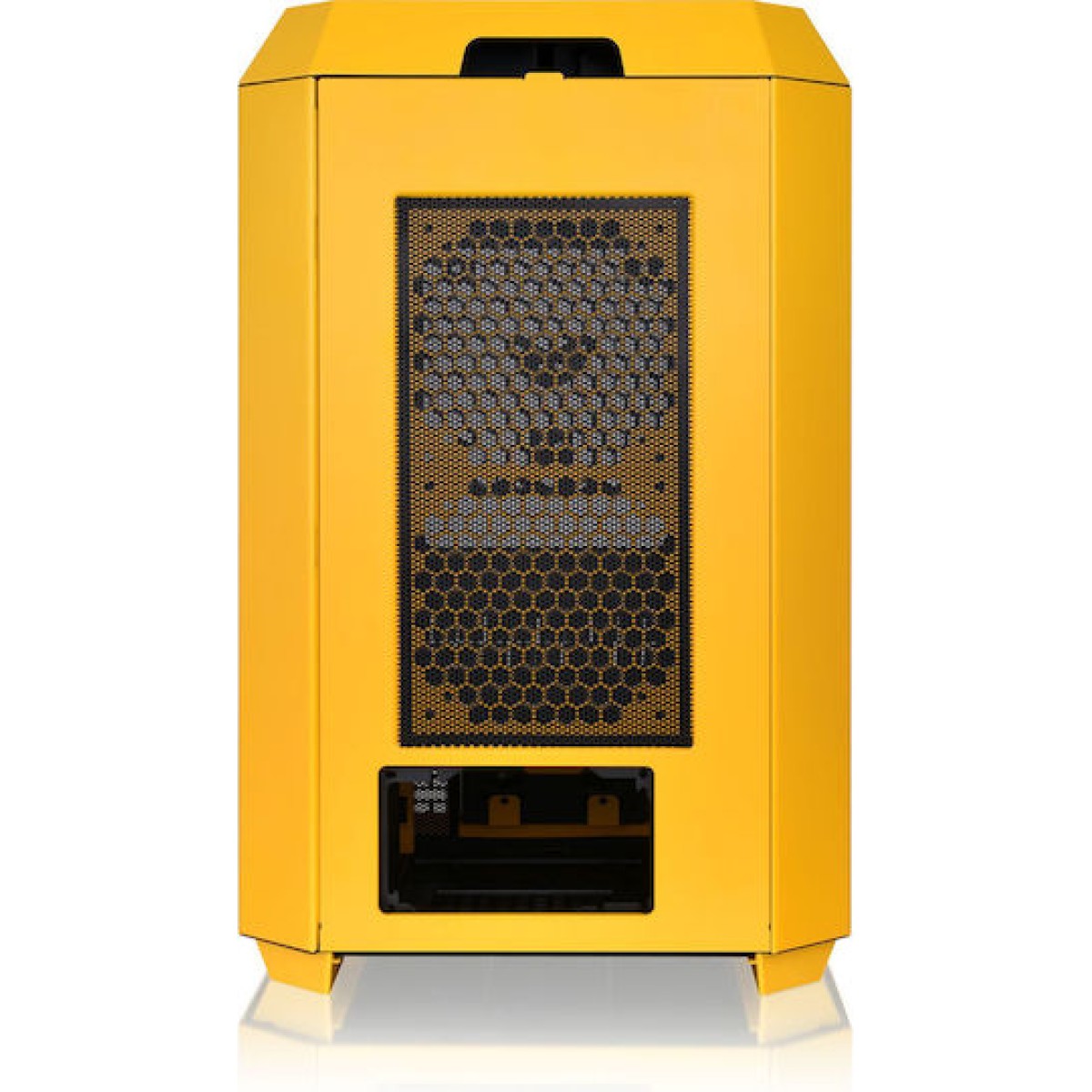 Thermaltake The Tower 300 Bumblebee Gaming Micro Tower Κουτί Υπολογιστή με Πλαϊνό Παράθυρο Κίτρινο