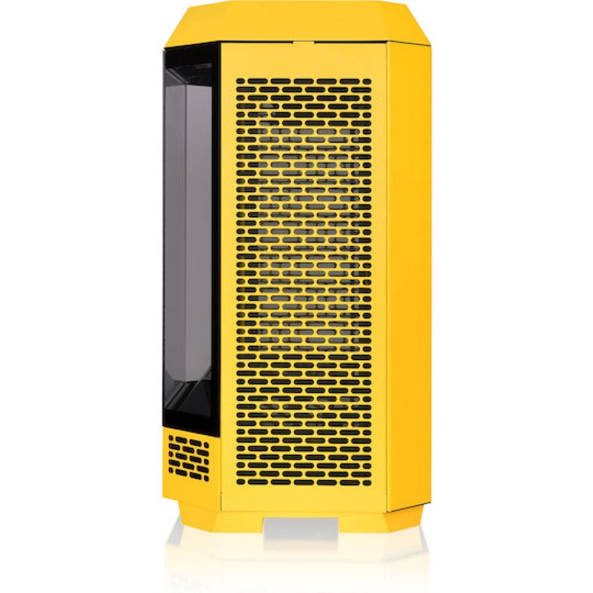 Thermaltake The Tower 300 Bumblebee Gaming Micro Tower Κουτί Υπολογιστή με Πλαϊνό Παράθυρο Κίτρινο
