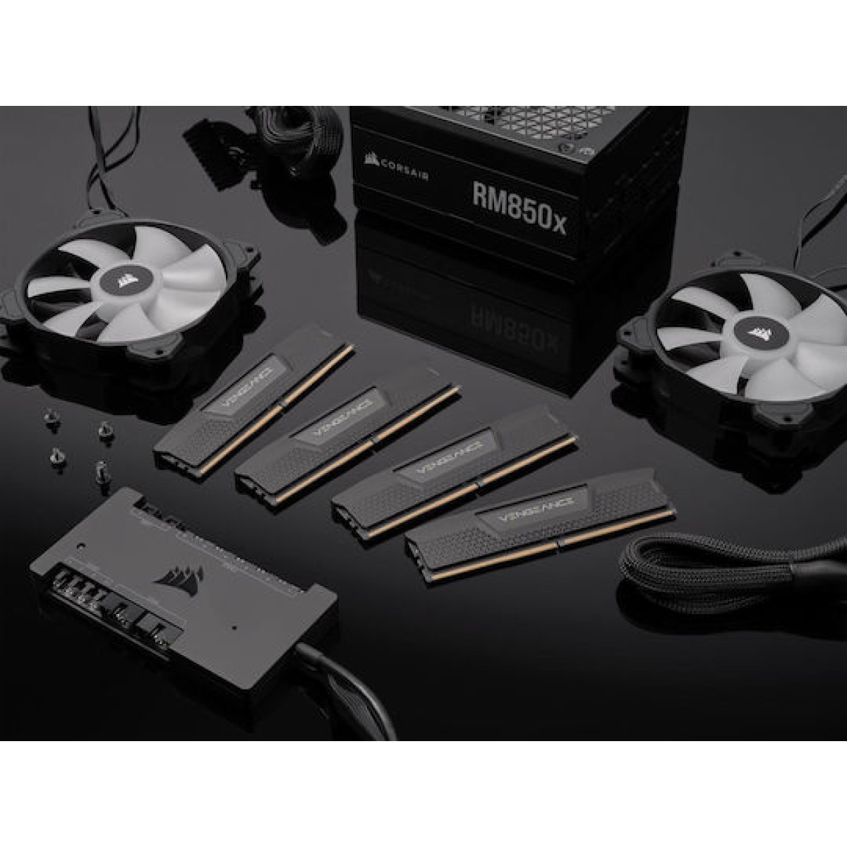 Corsair Vengeance DDR5 RAM με 4x16GB Modules και Ταχύτητα 6600 για Desktop