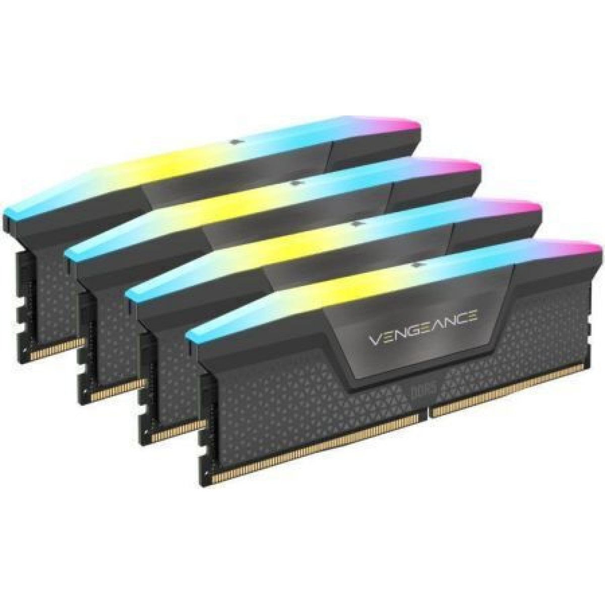 Corsair Vengeance RGB DDR5 64GB RAM με 4x16GB Modules και Ταχύτητα 6200 για Desktop
