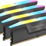 Corsair Vengeance RGB DDR5 64GB RAM με 4x16GB Modules και Ταχύτητα 6200 για Desktop