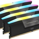 Corsair Vengeance RGB DDR5 64GB RAM με 4x16GB Modules και Ταχύτητα 6600 για Desktop