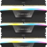 Corsair Vengeance RGB DDR5 64GB RAM με 4x16GB Modules και Ταχύτητα 6600 για Desktop