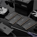 Corsair Dominator Platinum RGB DDR5 64GB RAM με 4x16GB Modules και Ταχύτητα 6200 για Desktop