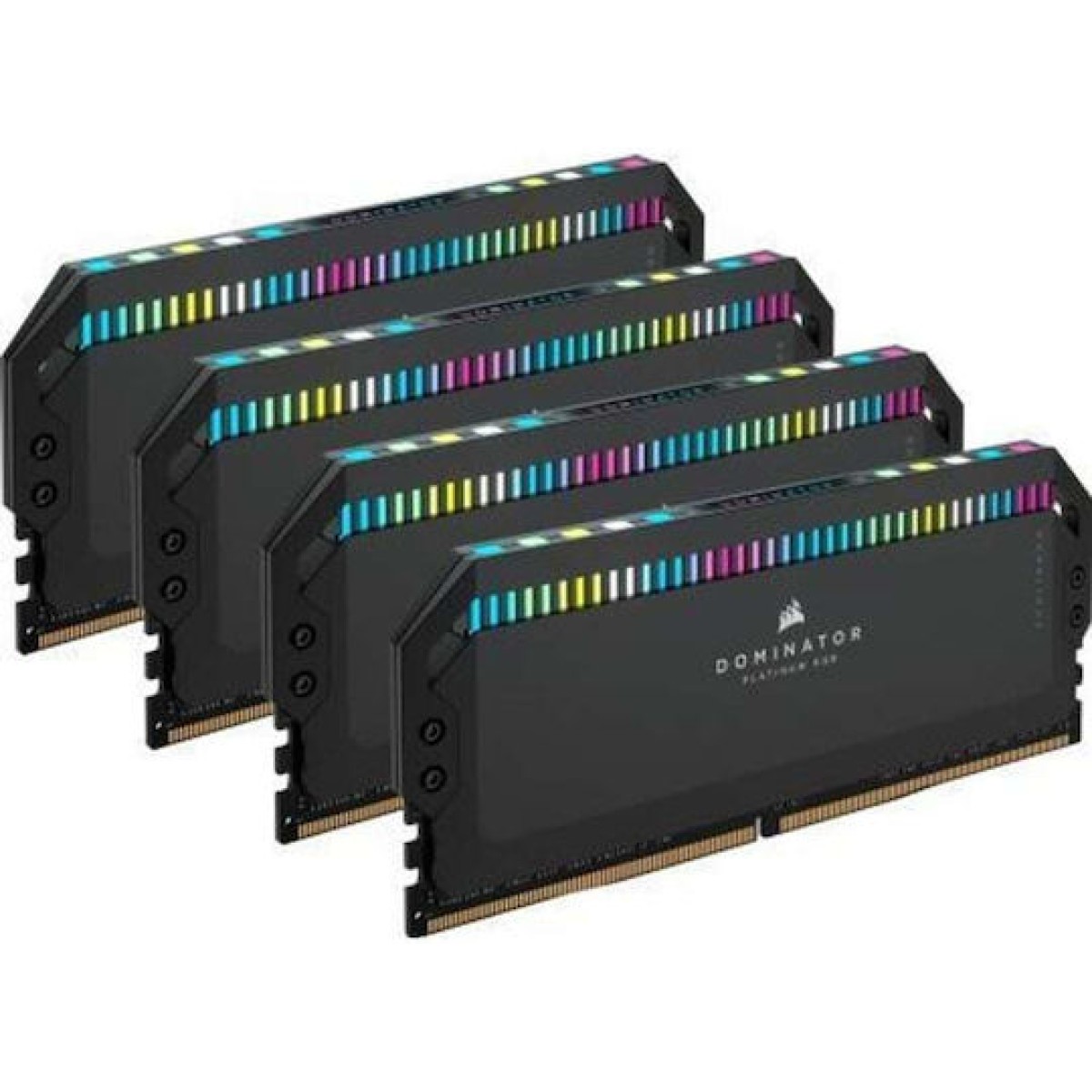 Corsair Dominator Platinum RGB DDR5 64GB RAM με 4x16GB Modules και Ταχύτητα 6600 για Desktop
