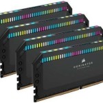 Corsair Dominator Platinum RGB DDR5 64GB RAM με 4x16GB Modules και Ταχύτητα 6600 για Desktop