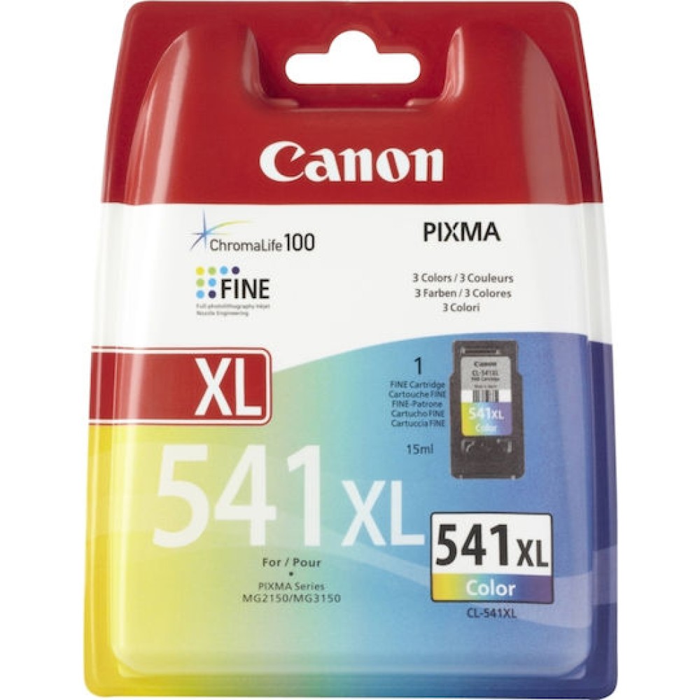 Canon CL-541XL Γνήσιο Μελάνι Εκτυπωτή InkJet Πολλαπλό (Color) (5226B001)