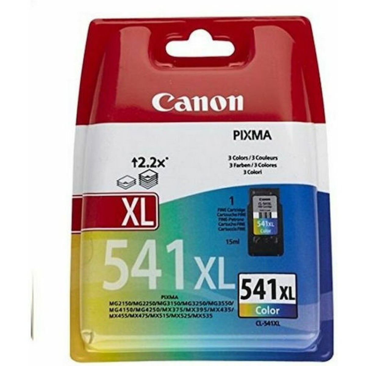 Canon CL-541XL Γνήσιο Μελάνι Εκτυπωτή InkJet Πολλαπλό (Color) (5226B001)