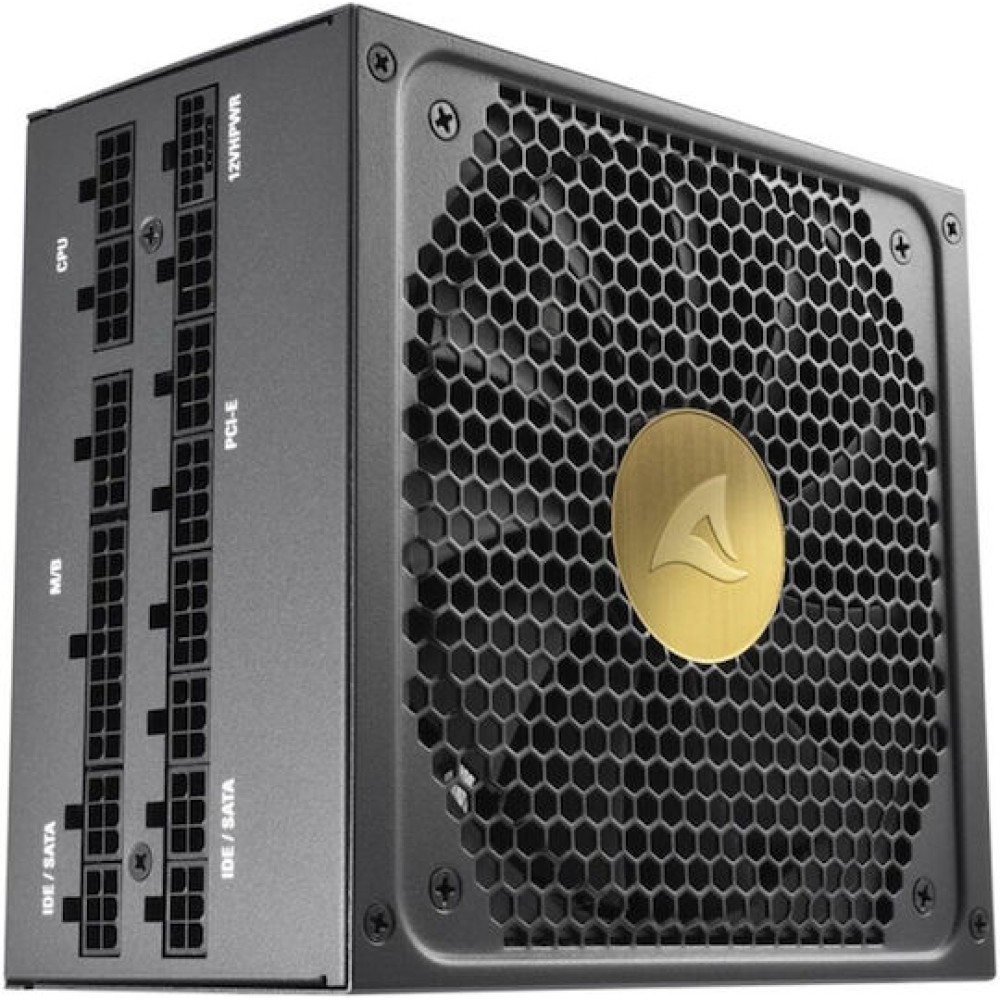 Sharkoon Rebel P30 1300W Μαύρο Τροφοδοτικό Υπολογιστή Full Modular 80 Plus Gold