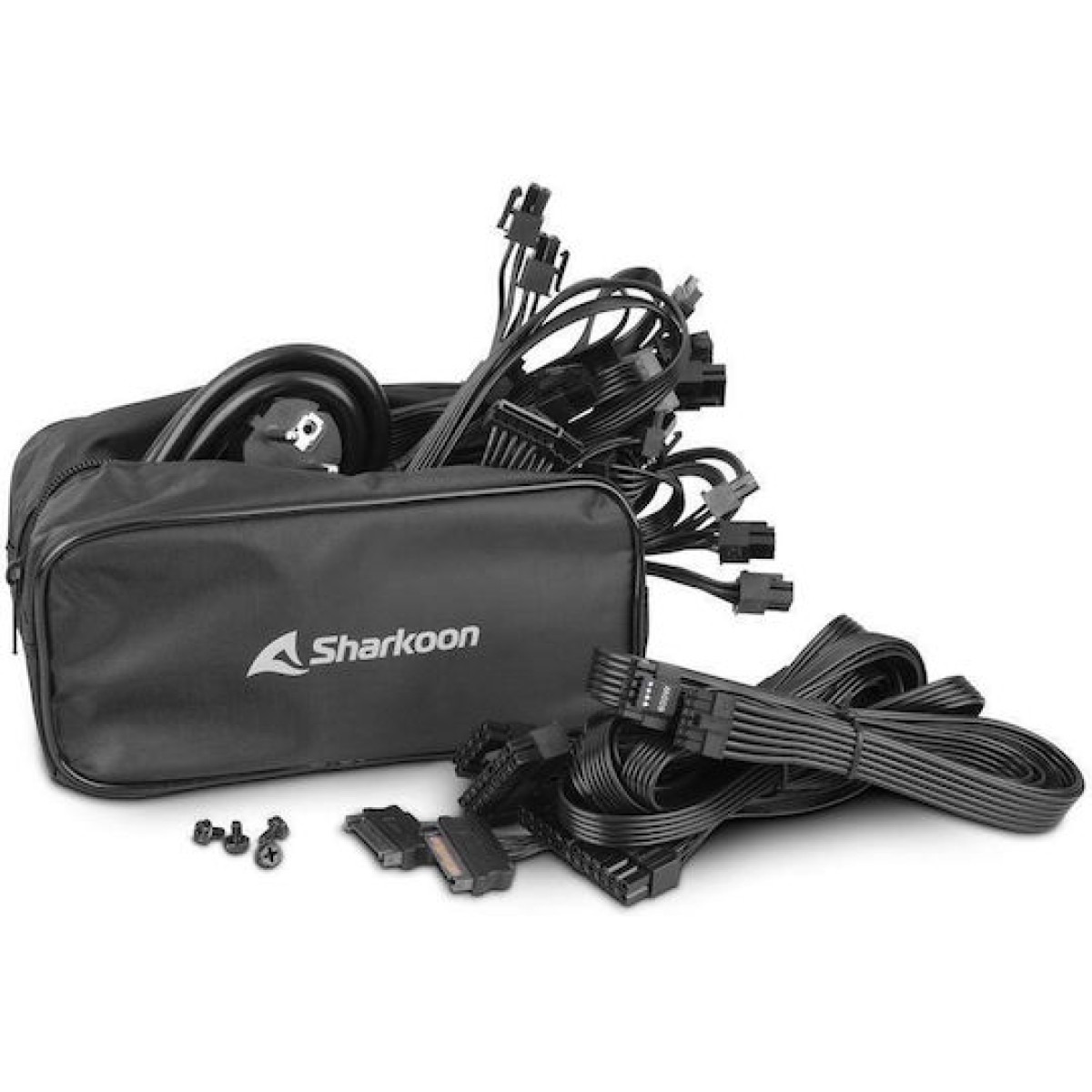 Sharkoon Rebel P30 1300W Μαύρο Τροφοδοτικό Υπολογιστή Full Modular 80 Plus Gold