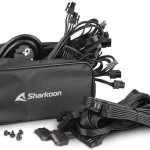 Sharkoon Rebel P30 1300W Μαύρο Τροφοδοτικό Υπολογιστή Full Modular 80 Plus Gold