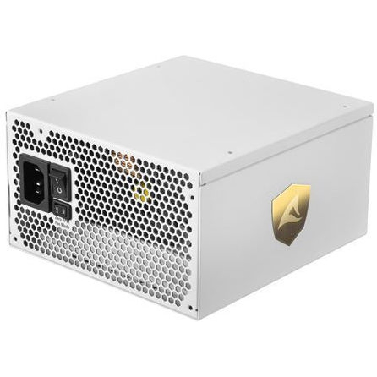 Sharkoon Rebel P30 White 1000W Λευκό Τροφοδοτικό Υπολογιστή Full Modular 80 Plus Gold