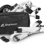 Sharkoon Rebel P30 White 1000W Λευκό Τροφοδοτικό Υπολογιστή Full Modular 80 Plus Gold