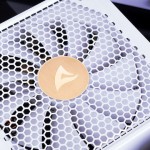 Sharkoon Rebel P30 White 1000W Λευκό Τροφοδοτικό Υπολογιστή Full Modular 80 Plus Gold