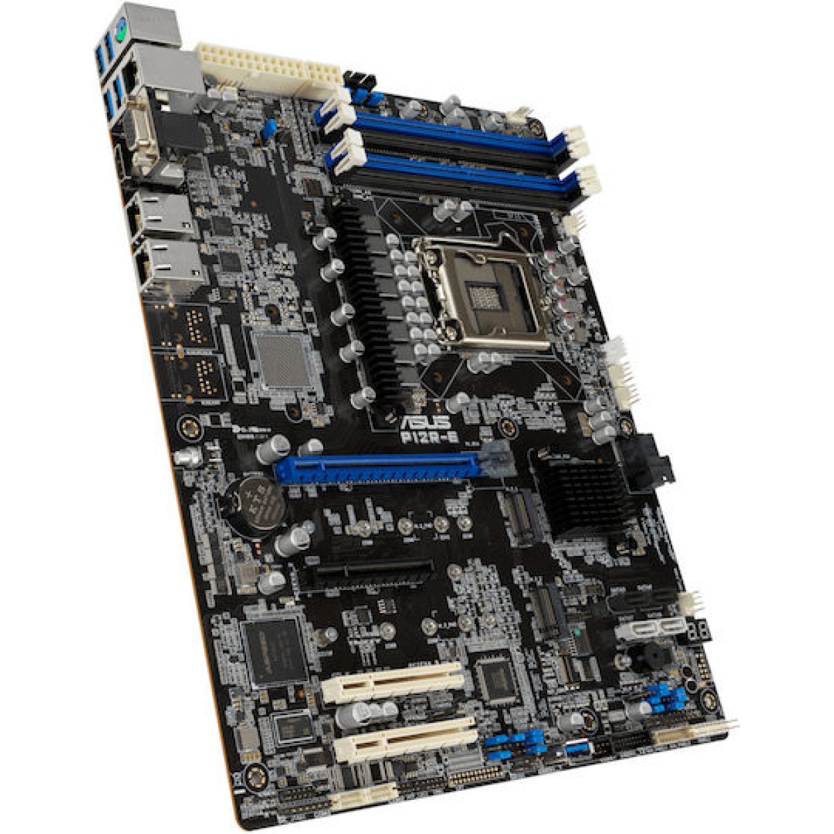 Asus P12R-E C256 Motherboard ATX με Intel 1200 Socket 90SB0A90-M0UAY0