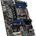 Asus P12R-E C256 Motherboard ATX με Intel 1200 Socket 90SB0A90-M0UAY0