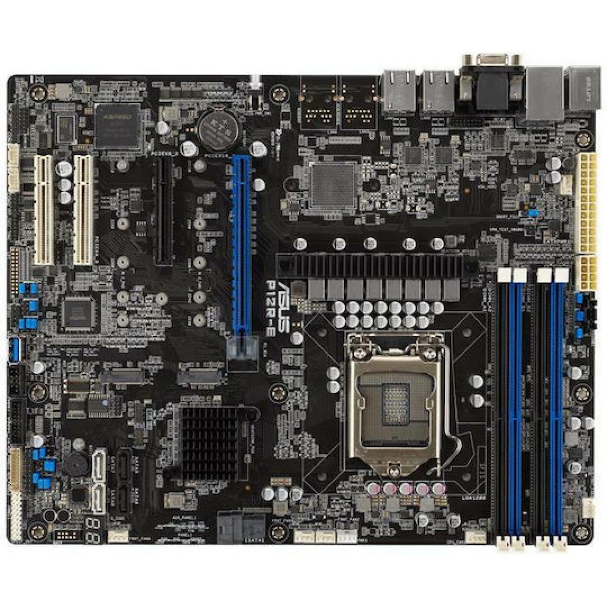 Asus P12R-E C256 Motherboard ATX με Intel 1200 Socket 90SB0A90-M0UAY0