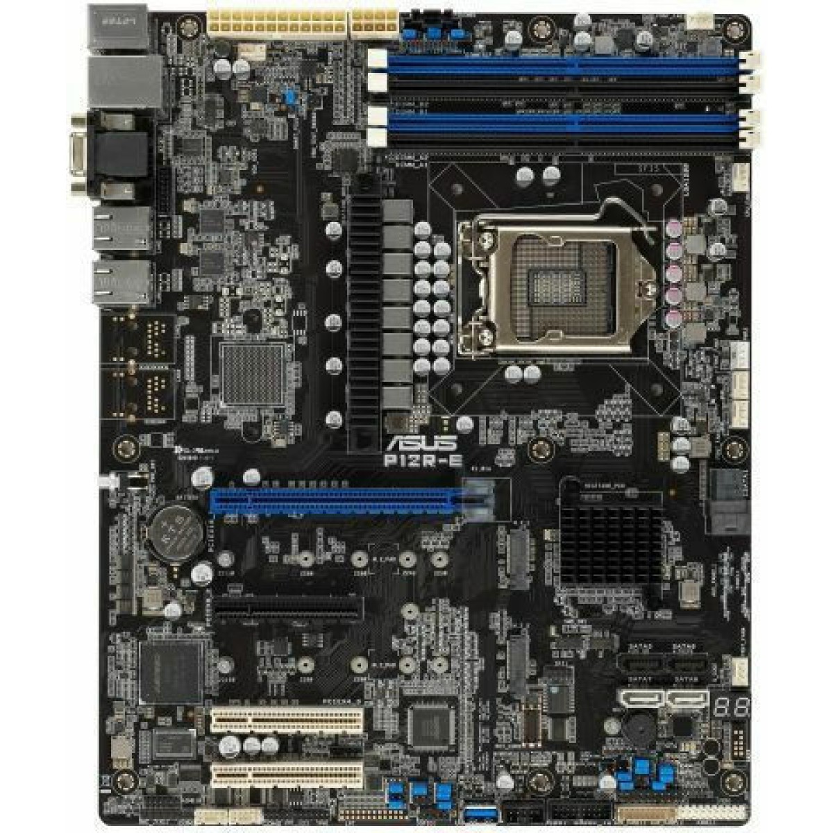Asus P12R-E C256 Motherboard ATX με Intel 1200 Socket 90SB0A90-M0UAY0
